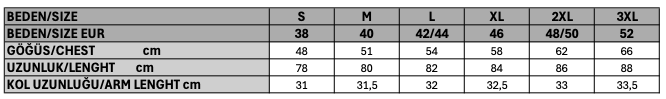 sizechart