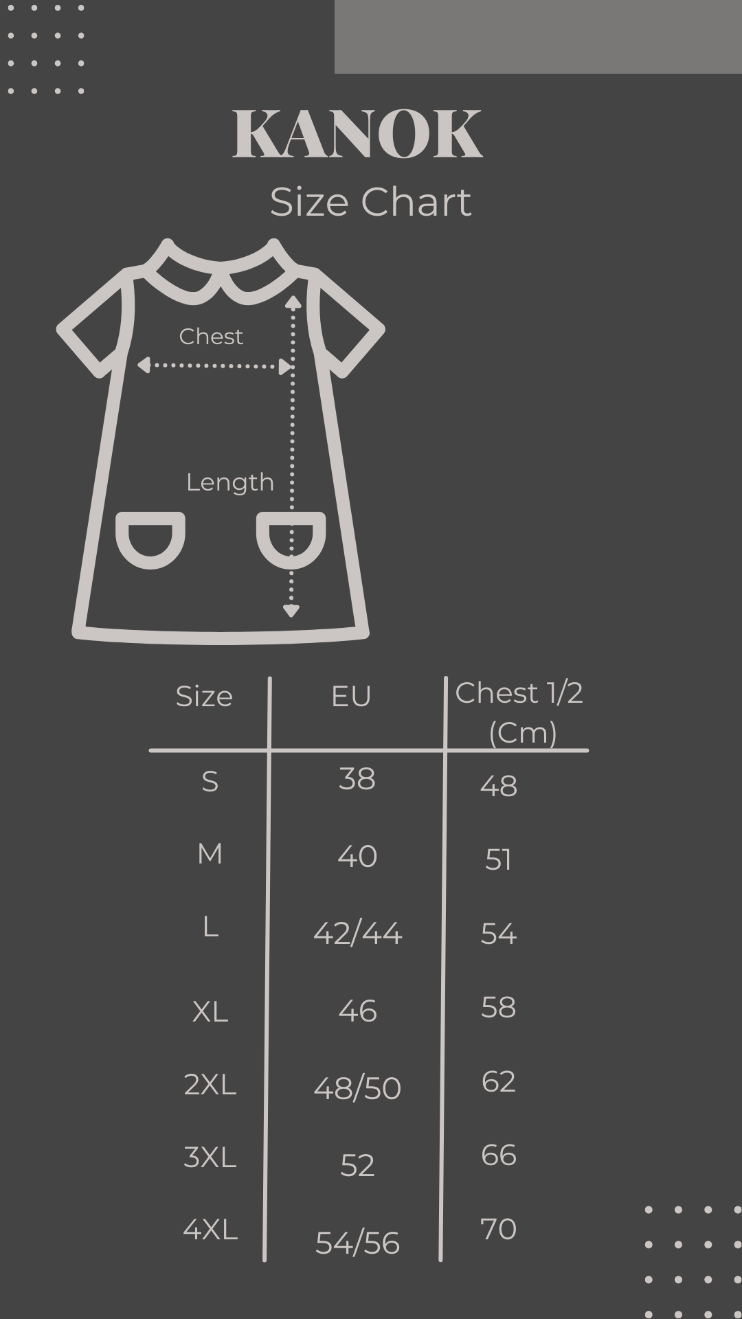 sizechart