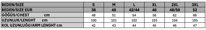 sizechart
