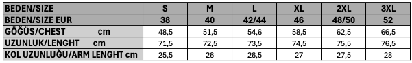 sizechart