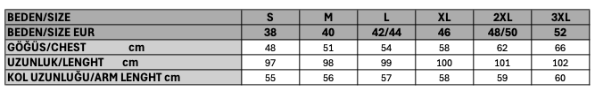 sizechart