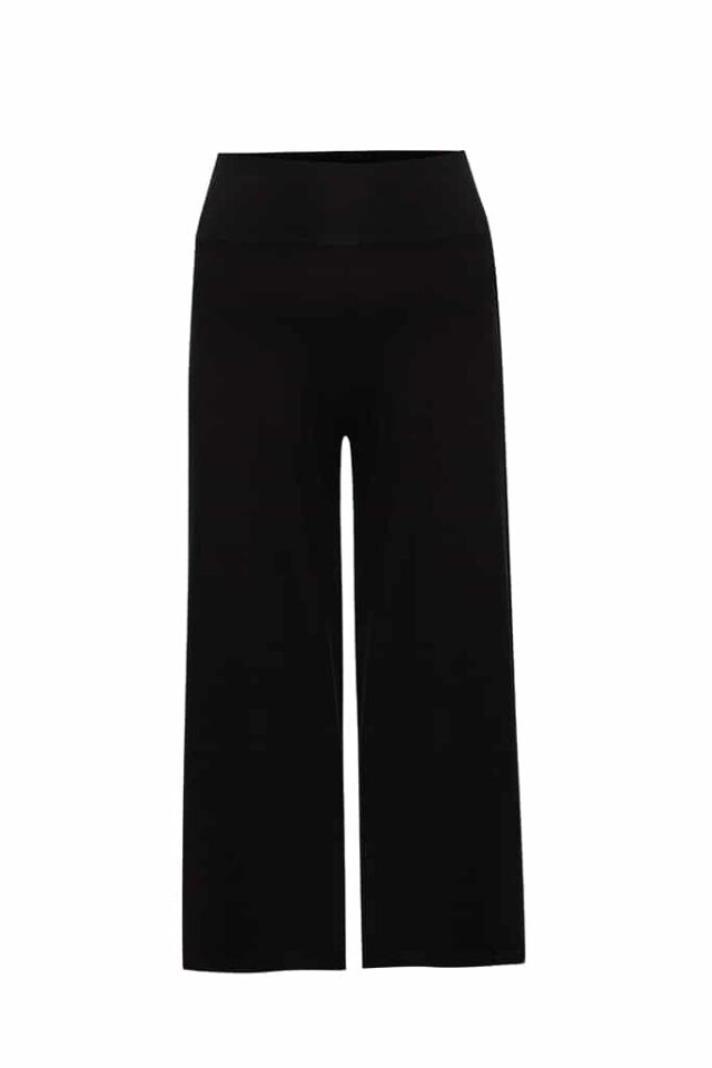 Anja Model Siyah Renk Büyük Beden Pantolon-Anja/Black