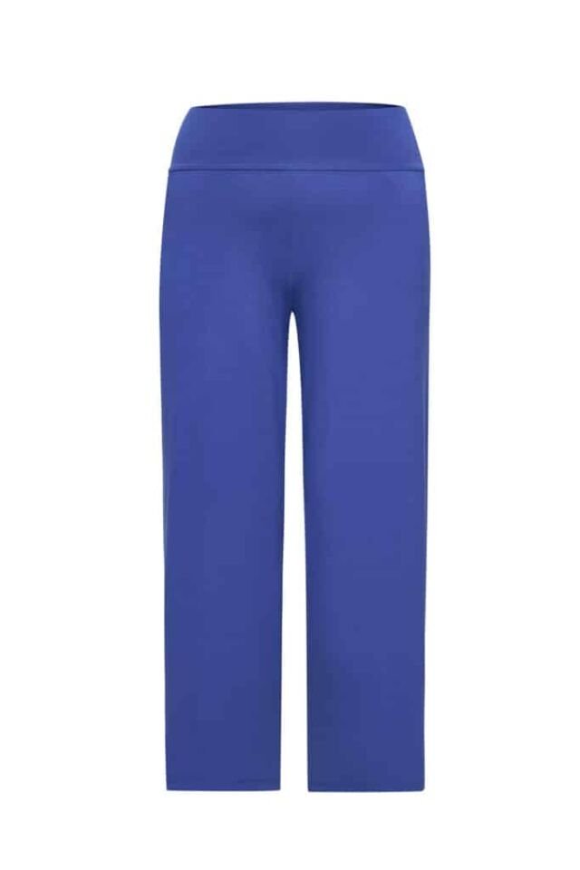 Anja Model Koboltfarvede Plus Size Bukser - Anja / Kobolt